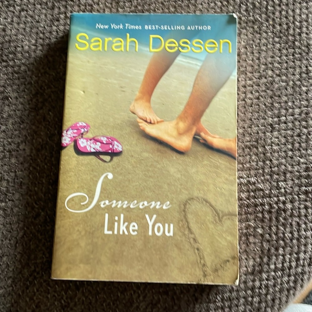 Sarah Dessen, Someone Like You, paperback book